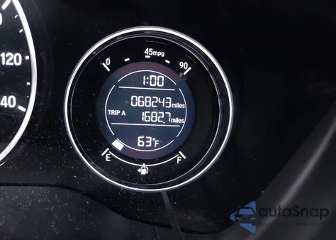 2022 Honda Hr-V Lx из США, поврежденный, VIN 3CZRU6H37NM711349